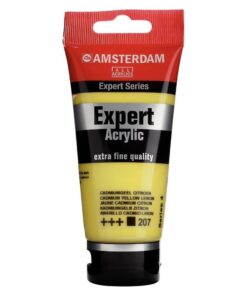 Gul Amsterdam Expert akrylmaling 75ml Cadmium Yellow Lemon
