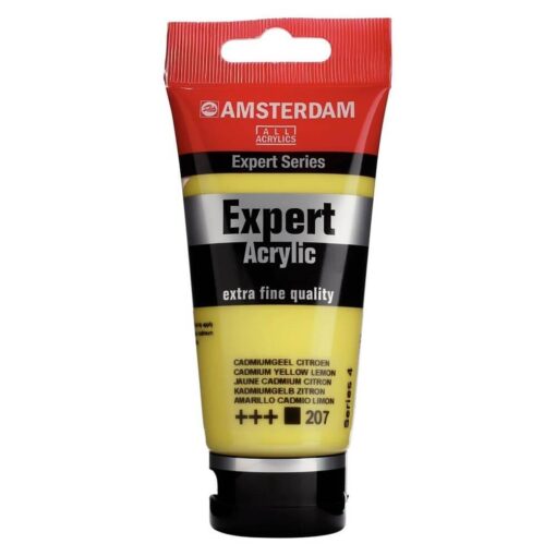 Gul Amsterdam Expert akrylmaling 75ml Cadmium Yellow Lemon