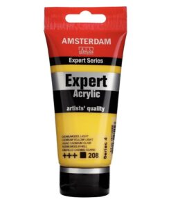 Gul Amsterdam Expert akrylmaling 75ml Cadmium Yellow Light