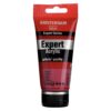 Rød Amsterdam Expert akrylmaling 75ml Carmine