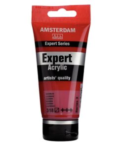 Rød Amsterdam Expert akrylmaling 75ml Carmine