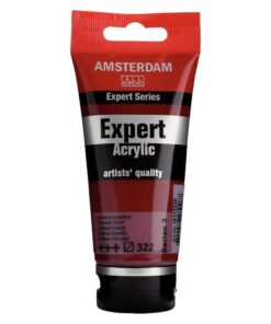 Mørk Rød Amsterdam Expert akrylmaling 75ml Carmine Deep