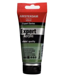 Grøn Amsterdam Expert akrylmaling 75 ml Chromium Oxide Green