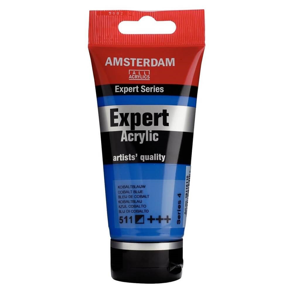 Kobalt Blå Amsterdam Expert akrylmaling 75ml Cobalt Blue