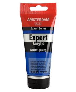 Blå Amsterdam Expert akrylmaling 75ml Cobalt Blue Deep (Ultramarine)