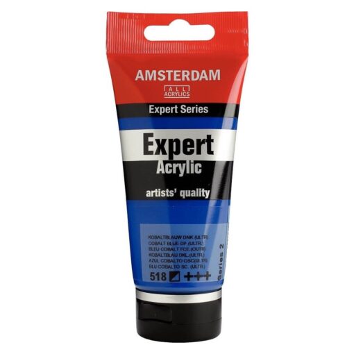 Blå Amsterdam Expert akrylmaling 75ml Cobalt Blue Deep (Ultramarine)
