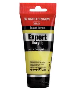 Gul Amsterdam Expert akrylmaling 75ml Greenish Yellow Light