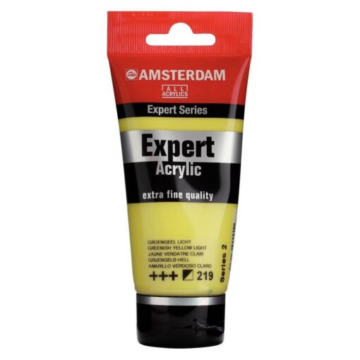 Gul Amsterdam Expert akrylmaling 75ml Greenish Yellow Light