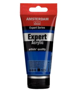 Mørk Blå Amsterdam Expert akrylmaling 75ml Indanthrene Blue (Phthalo)