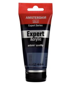 Mørk Blå Amsterdam Expert akrylmaling 75ml Indigo
