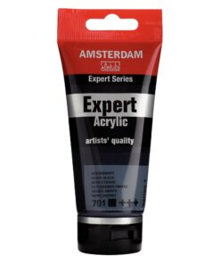 Sort Amsterdam Expert akrylmaling 75ml Ivory Black