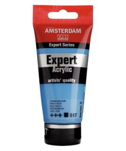Blå Amsterdam Expert akrylmaling 75ml King's Blue