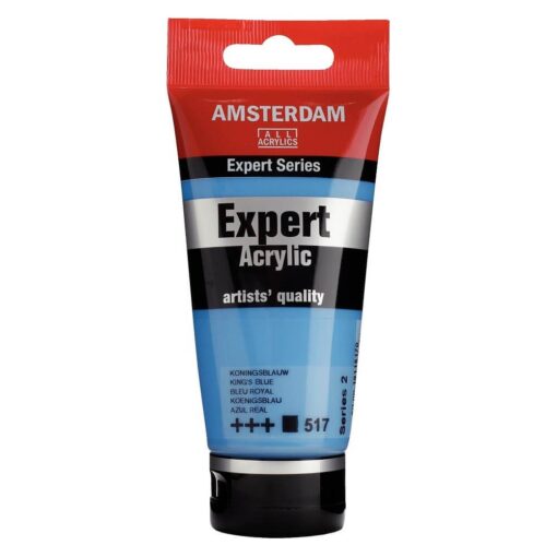 Blå Amsterdam Expert akrylmaling 75ml King's Blue