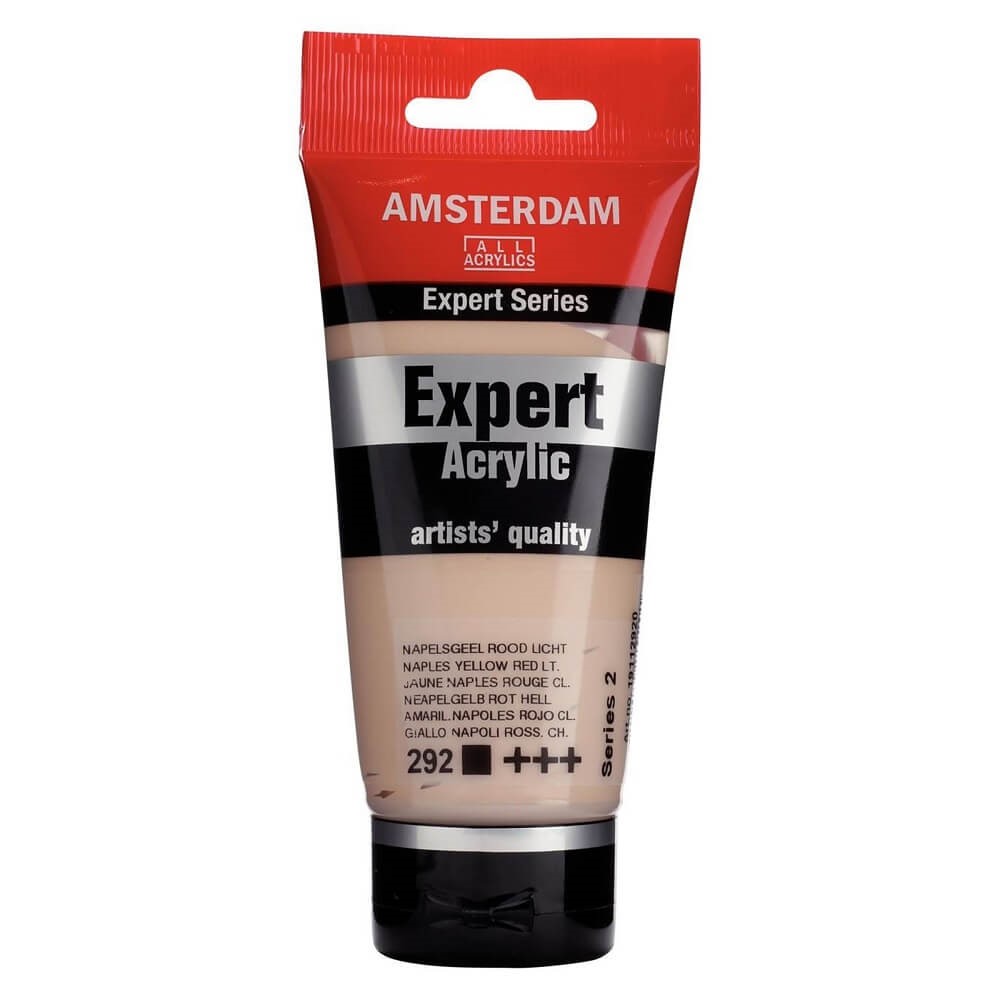 Gul Amsterdam Expert akrylmaling 75ml Naples Yellow Red Light