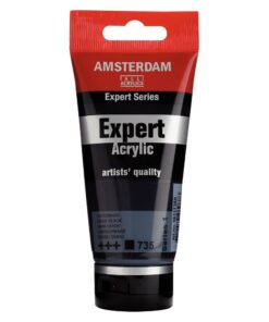 Sort Amsterdam Expert akrylmaling 75ml Oxide Black