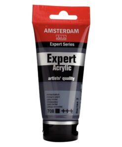 Mørk grå Amsterdam Expert akrylmaling 75ml Payne's Grey