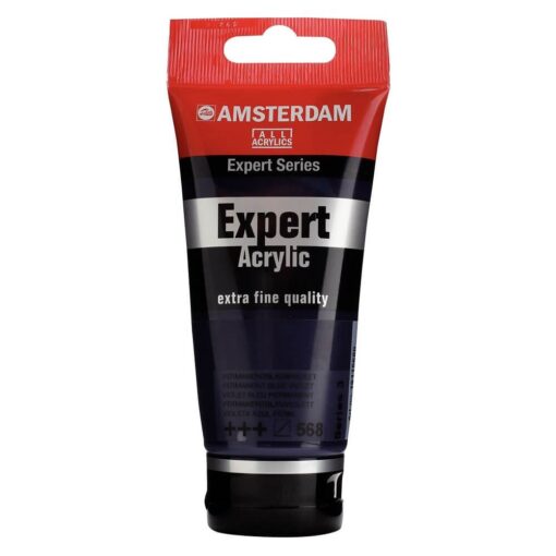 Blå Violet Amsterdam Expert akrylmaling 75ml Permanent Blue Violet