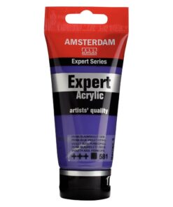 Violet Amsterdam Expert akrylmaling 75ml Permanent Permanent Blue Violet Opaque