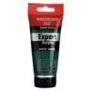 Mørk grøn Amsterdam Expert akrylmaling 75ml Permanent Green Deep