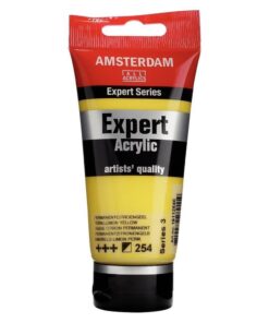 Gul Amsterdam Expert akrylmaling 75ml Permanent Lemon Yellow