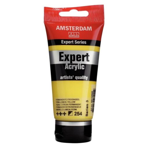 Gul Amsterdam Expert akrylmaling 75ml Permanent Lemon Yellow
