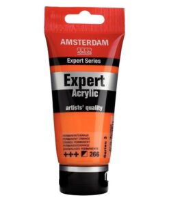 Orange Amsterdam Expert akrylmaling 75ml Permanent Orange