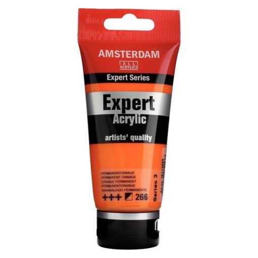 Orange Amsterdam Expert akrylmaling 75ml Permanent Orange