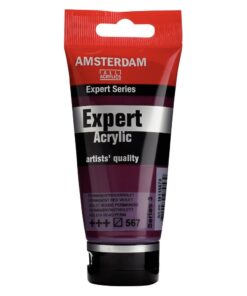 Rød Violet Amsterdam Expert akrylmaling 75ml Permanent Red Violet