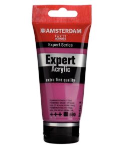 Rød Violet Amsterdam Expert akrylmaling 75ml Permanent Red Violet Opaque