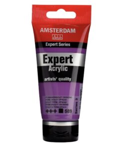 Violet Amsterdam Expert akrylmaling 75ml Permanent Violet Opaque