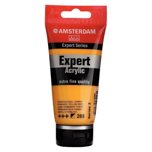 Amsterdam Expert Series akrylmaling Permanent Yellow Deep 285 75ml