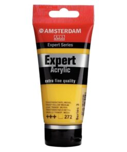 Gul Amsterdam Expert akrylmaling 75ml Permanent Yellow Medium
