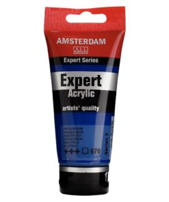 Blå Amsterdam Expert akrylmaling 75ml Phthalo Blue