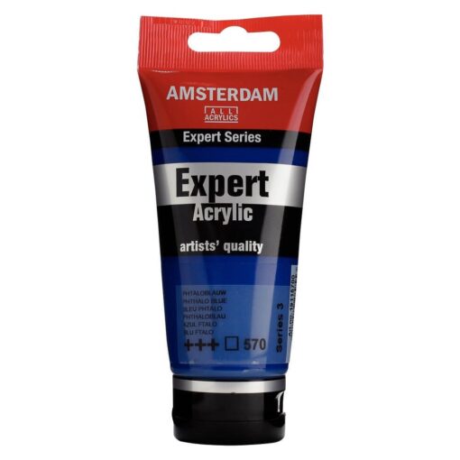 Blå Amsterdam Expert akrylmaling 75ml Phthalo Blue