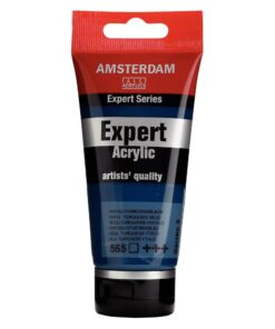 Turkis Blå Amsterdam Expert akrylmaling 75ml Phthalo Turquoise Blue
