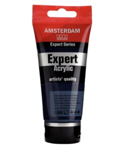 Mørk Blå Amsterdam Expert akrylmaling 75ml Prussian Blue (Phthalo)