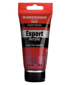 Rød Amsterdam Expert akrylmaling 75ml Quinacridone Rose