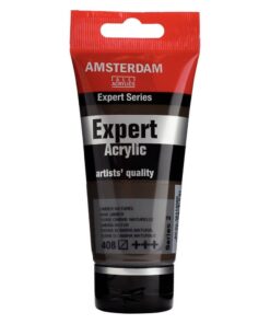 Mørkebrun Amsterdam Expert akrylmaling 75 ml Raw Umber