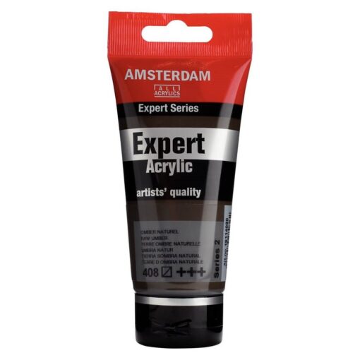 Mørkebrun Amsterdam Expert akrylmaling 75 ml Raw Umber