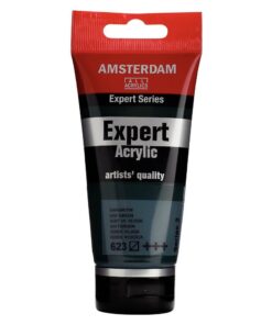 Mørk grøn Amsterdam Expert akrylmaling 75ml Sap Green