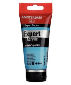 Blå Amsterdam Expert akrylmaling 75ml Sèvres Blue