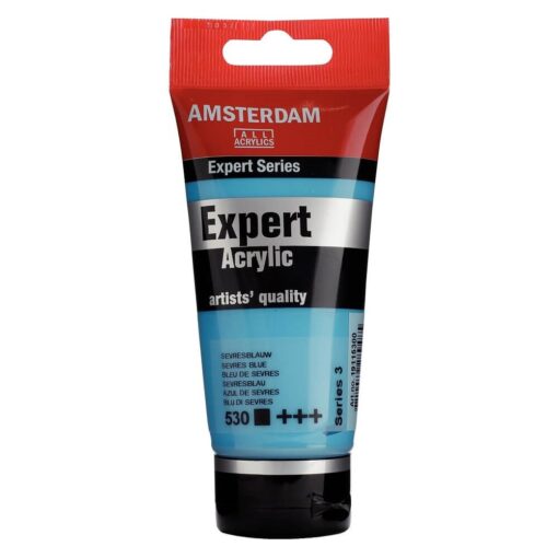 Blå Amsterdam Expert akrylmaling 75ml Sèvres Blue