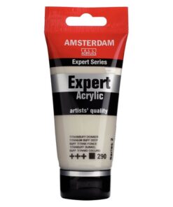 Varm hvid Amsterdam Expert akrylmaling 75ml Titanium Buff Deep