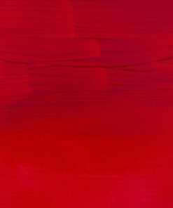 Rød Amsterdam Expert akrylmaling 75ml Transparent Red Medium