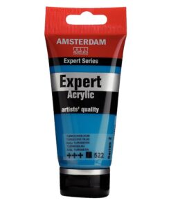 Turkis Blå Amsterdam Expert akrylmaling 75 ml Turquoise Blue