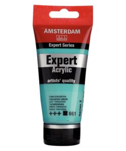 Turkis Grøn Amsterdam Expert akrylmaling 75 ml Turquoise Green
