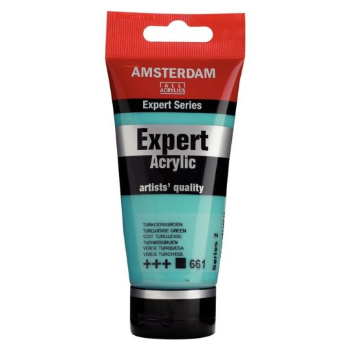 Turkis Grøn Amsterdam Expert akrylmaling 75 ml Turquoise Green