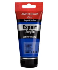 Blå Amsterdam Expert akrylmaling 75ml Ultramarine