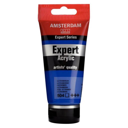 Blå Amsterdam Expert akrylmaling 75ml Ultramarine