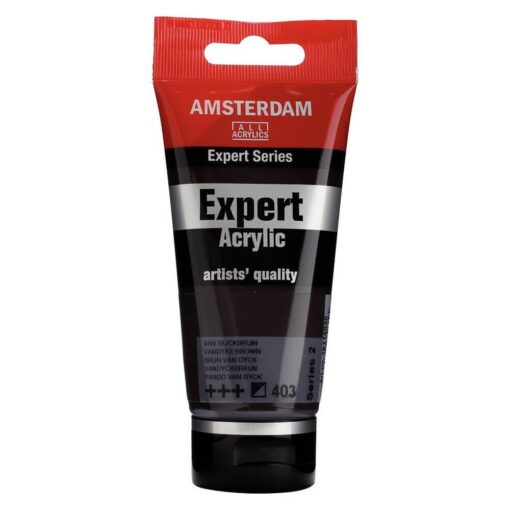 Mørkebrun Amsterdam Expert akrylmaling 75 ml Vandyke Brown